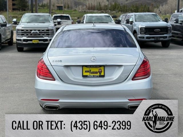 2017 Mercedes-Benz S-Class S 550