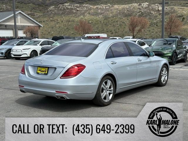 2017 Mercedes-Benz S-Class S 550