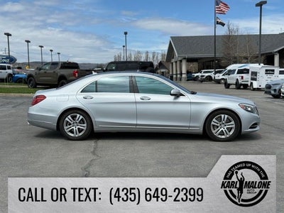 2017 Mercedes-Benz S-Class S 550