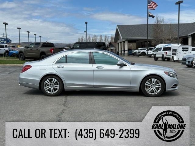 2017 Mercedes-Benz S-Class S 550