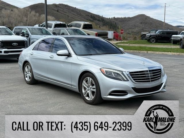 2017 Mercedes-Benz S-Class S 550