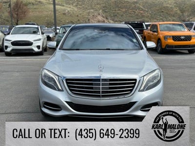 2017 Mercedes-Benz S-Class S 550