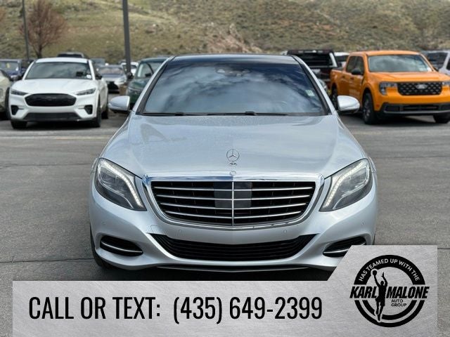 2017 Mercedes-Benz S-Class S 550