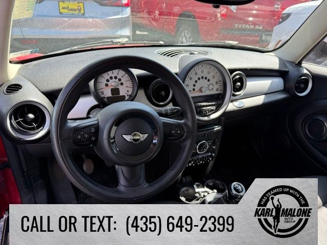 2013 MINI Cooper Base
