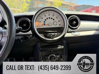 2013 MINI Cooper Base