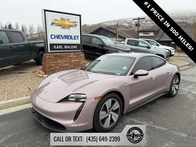 2023 Porsche Taycan Base