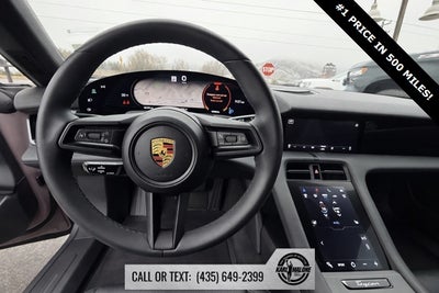 2023 Porsche Taycan Base