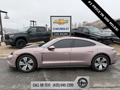 2023 Porsche Taycan Base