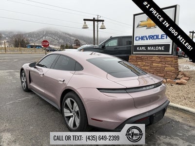 2023 Porsche Taycan Base