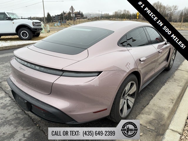 2023 Porsche Taycan Base