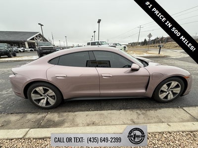 2023 Porsche Taycan Base