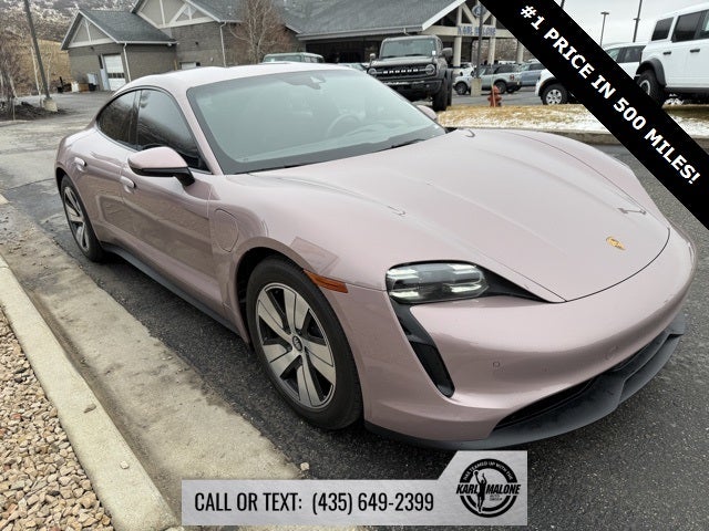 2023 Porsche Taycan Base