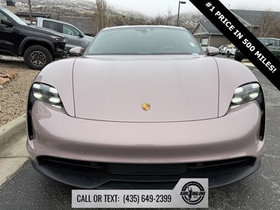 2023 Porsche Taycan Base