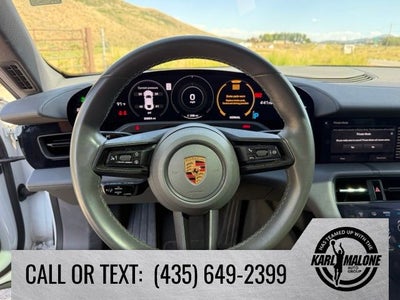 2020 Porsche Taycan 4S