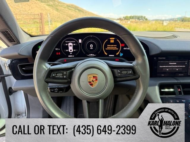 2020 Porsche Taycan 4S