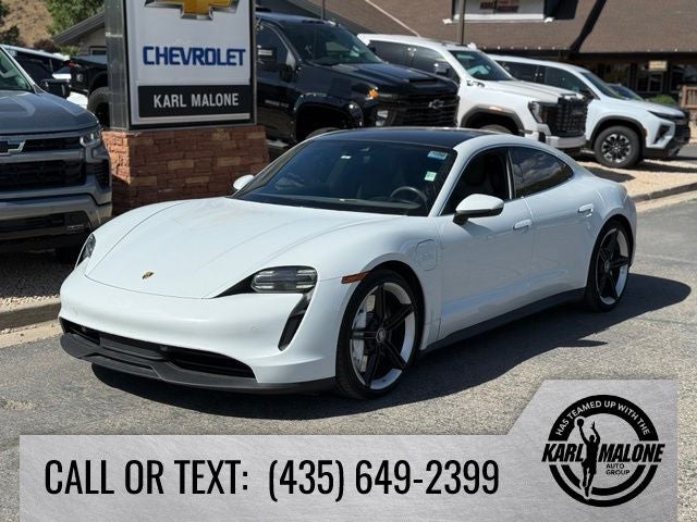 2020 Porsche Taycan 4S