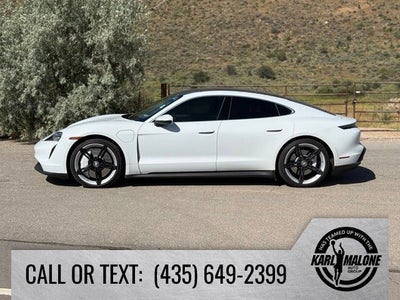 2020 Porsche Taycan 4S