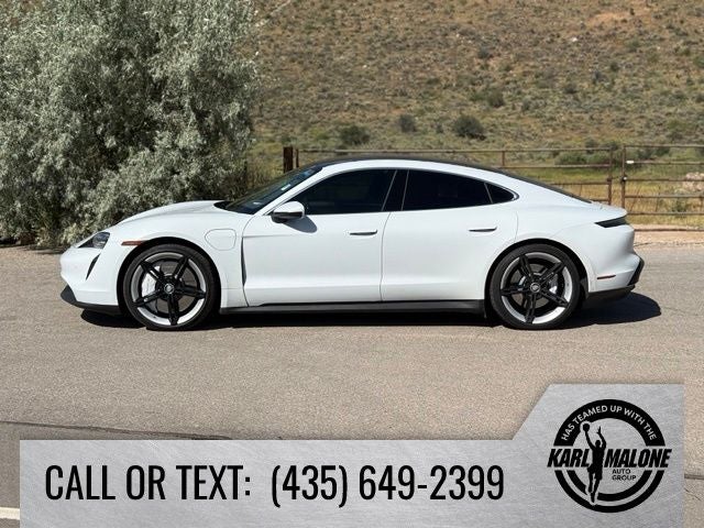 2020 Porsche Taycan 4S