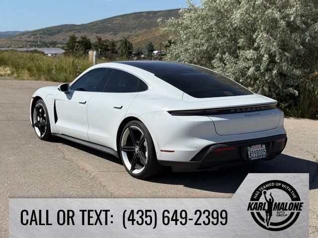 2020 Porsche Taycan 4S