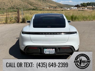 2020 Porsche Taycan 4S