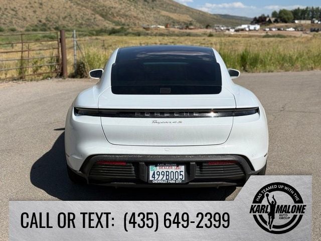2020 Porsche Taycan 4S