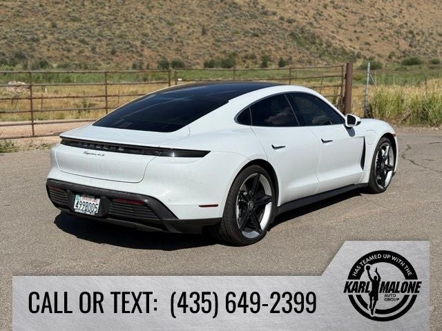 2020 Porsche Taycan 4S