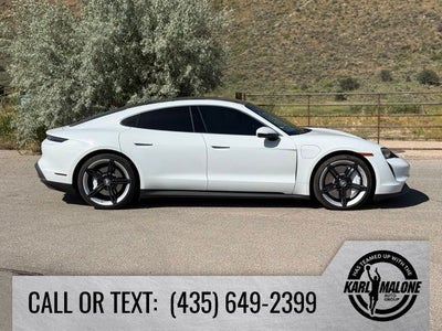 2020 Porsche Taycan 4S
