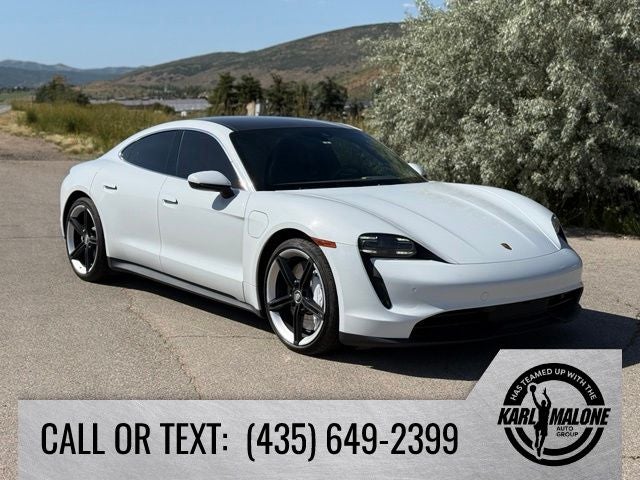 2020 Porsche Taycan 4S