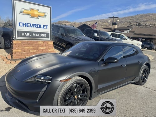 2023 Porsche Taycan Cross Turismo Turbo S