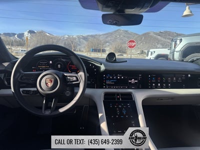 2023 Porsche Taycan Cross Turismo Turbo S