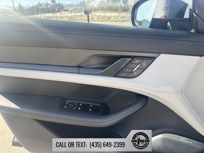 2023 Porsche Taycan Cross Turismo Turbo S