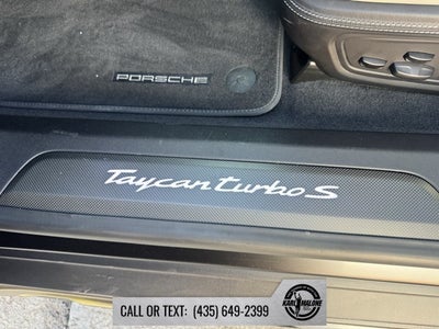 2023 Porsche Taycan Cross Turismo Turbo S