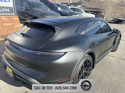 2023 Porsche Taycan Cross Turismo Turbo S