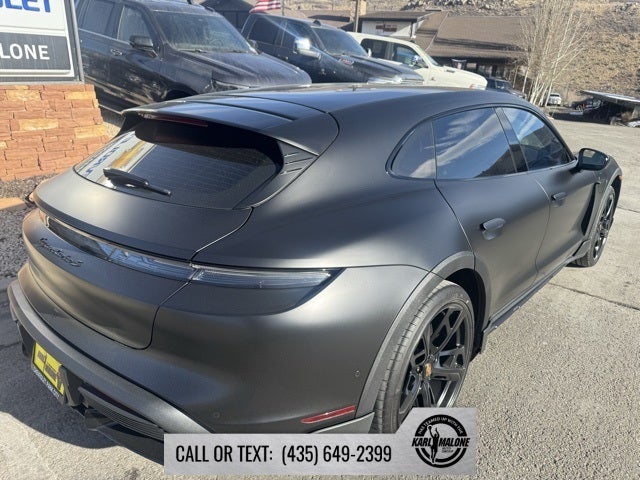 2023 Porsche Taycan Cross Turismo Turbo S