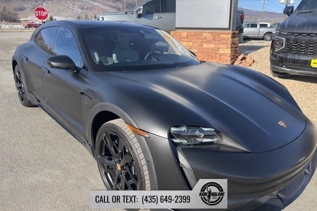 2023 Porsche Taycan Cross Turismo Turbo S