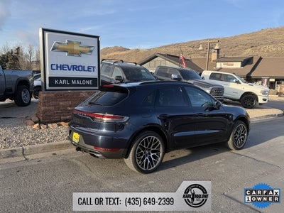 2020 Porsche Macan Base