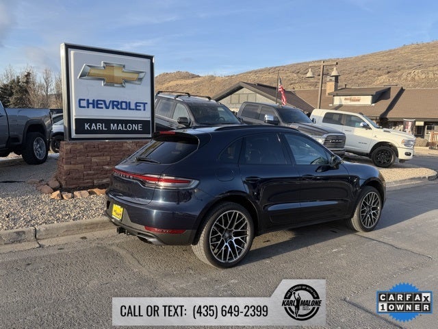 2020 Porsche Macan Base