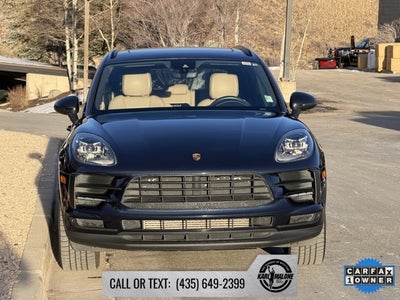 2020 Porsche Macan Base