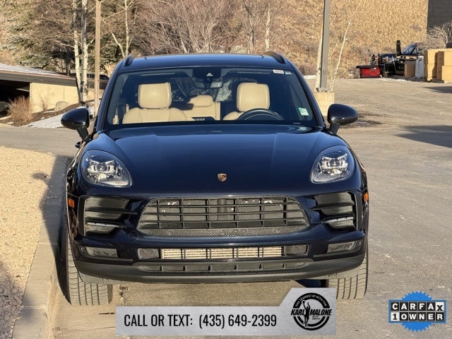 2020 Porsche Macan Base