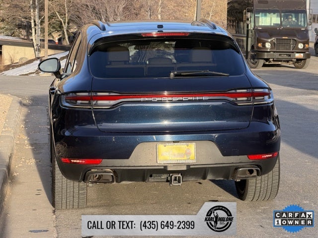 2020 Porsche Macan Base