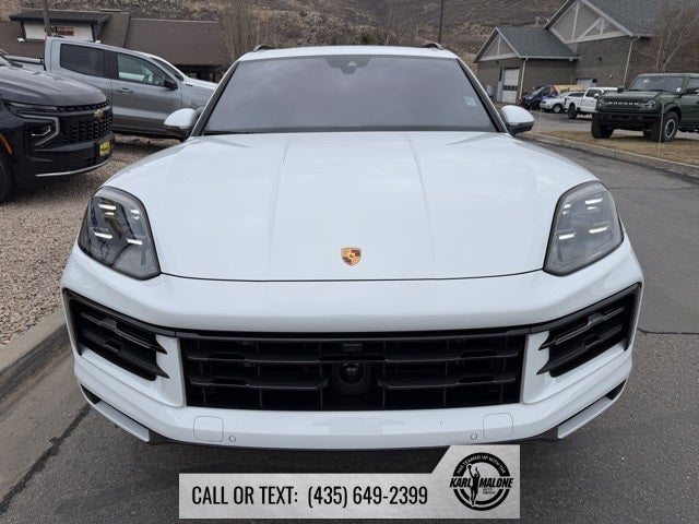 2024 Porsche Cayenne Base