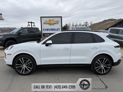 2024 Porsche Cayenne Base