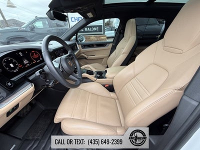 2024 Porsche Cayenne Base