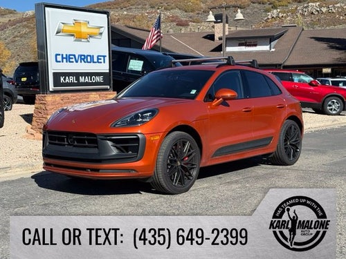 2023 Porsche Macan GTS