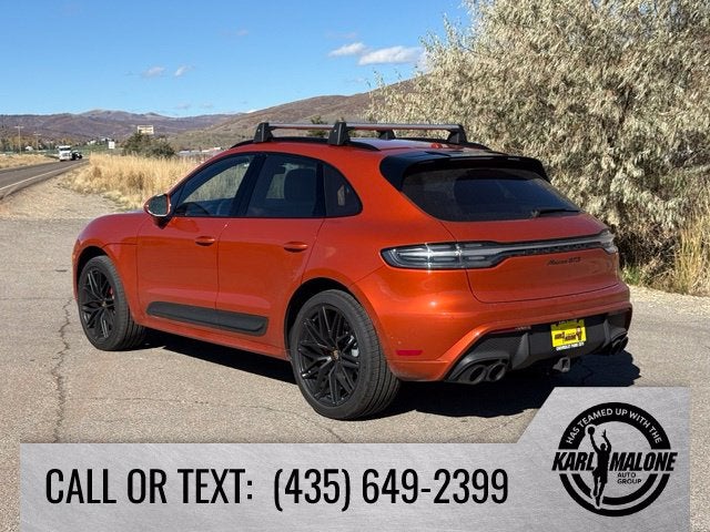 2023 Porsche Macan GTS