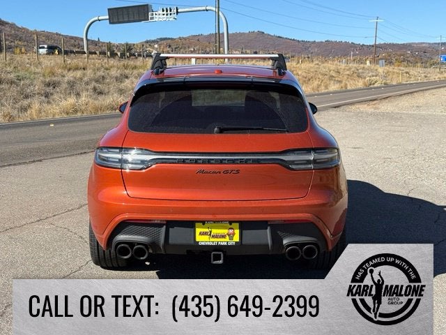 2023 Porsche Macan GTS