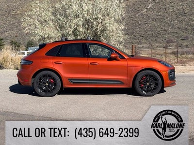 2023 Porsche Macan GTS