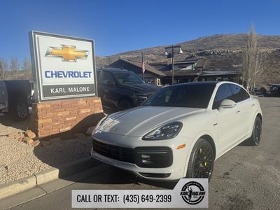 2023 Porsche Cayenne E-Hybrid Coupe Turbo S
