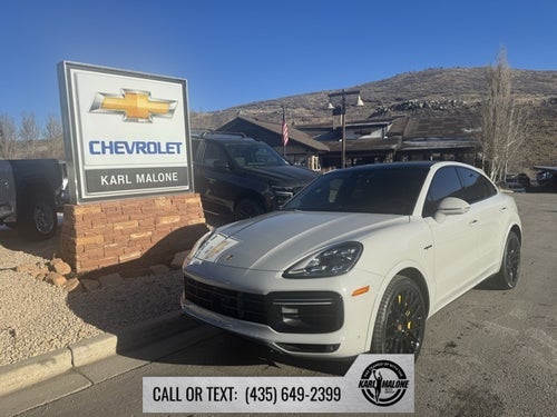 2023 Porsche Cayenne E-Hybrid Coupe Turbo S