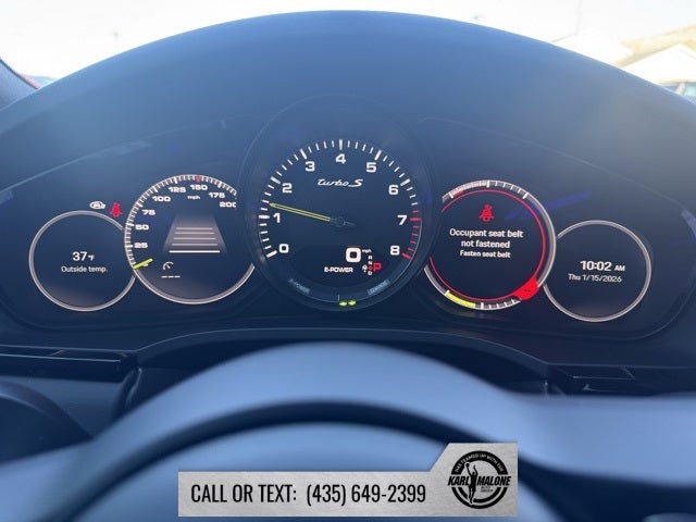 2023 Porsche Cayenne E-Hybrid Coupe Turbo S